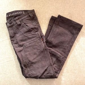 Dovetail Workwear | Britt Utility in Dark Brown